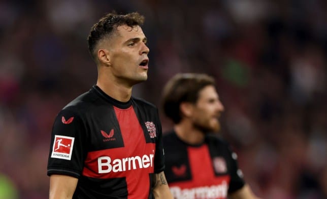 Granit Xhaka ‘cried tears of joy’ when he left Arsenal for Bayer Leverkusen - Bóng Đá