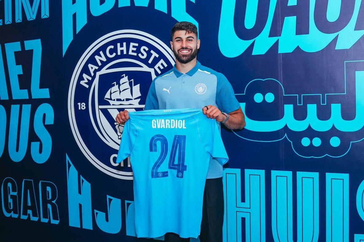 Vừa đến Man City,