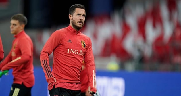 Winning Euro 2020 could serve to kick start Hazard