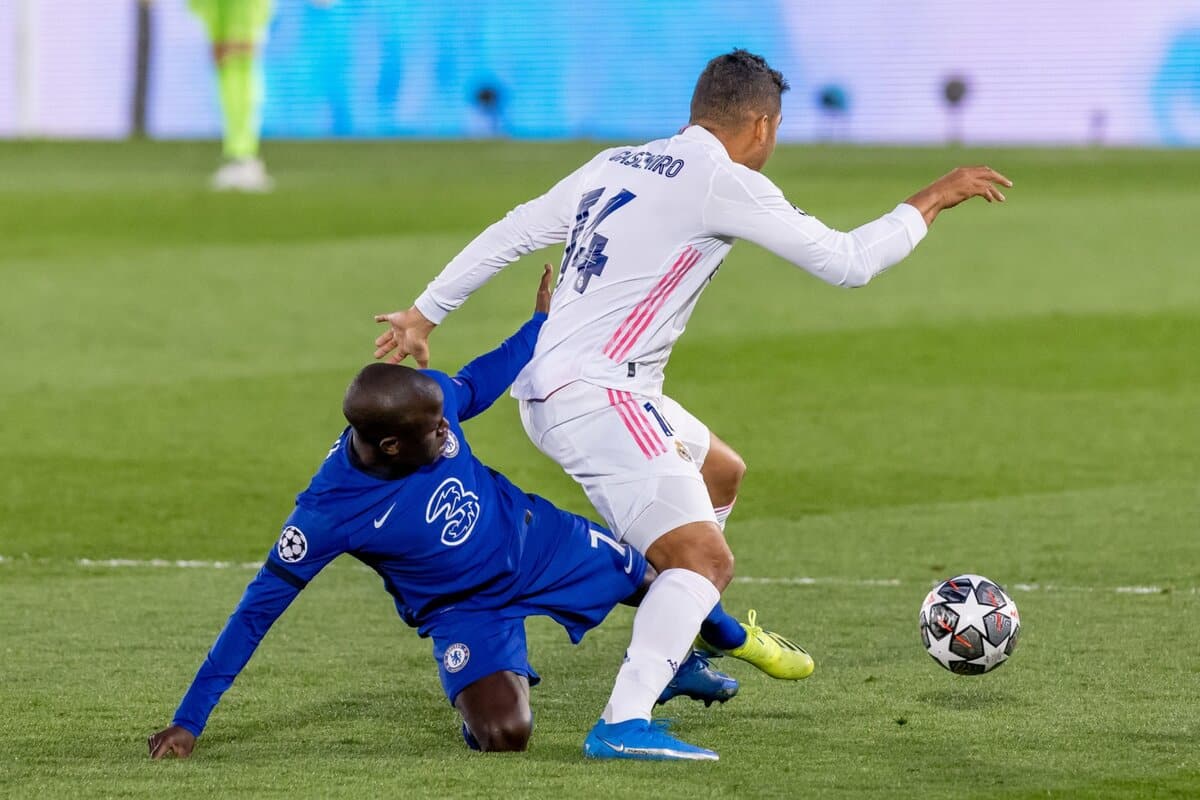 Kante vs Real Madrid (stats) - Bóng Đá