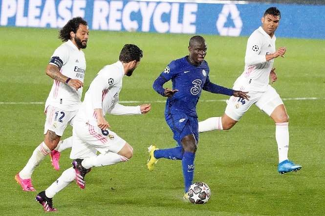 Kante vs Real Madrid (stats) - Bóng Đá