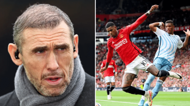 Martin Keown slams VAR over controversial Manchester United penalty against Nottingham Forest - Bóng Đá