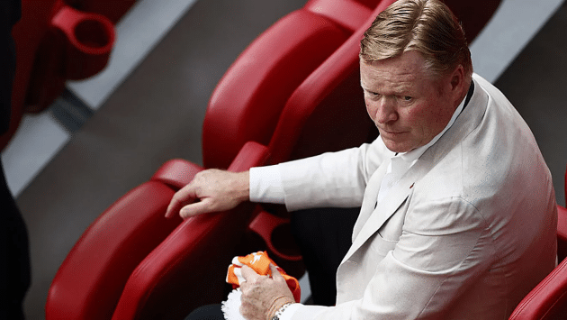 Koeman tận mắt chứng kiến, Barca có từ bỏ