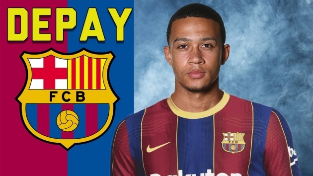 CHÍNH THỨC: Memphis Depay gia nhập Barcelona - Bóng Đá