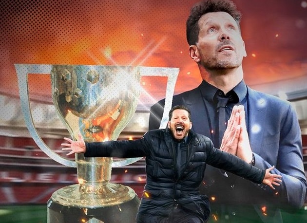 Simeone signs new Atletico Madrid deal until 2024 - Bóng Đá