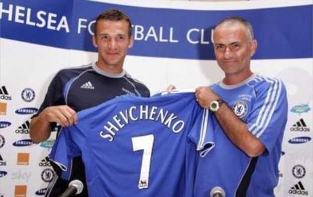 Chelsea 10 record signings - Bóng Đá