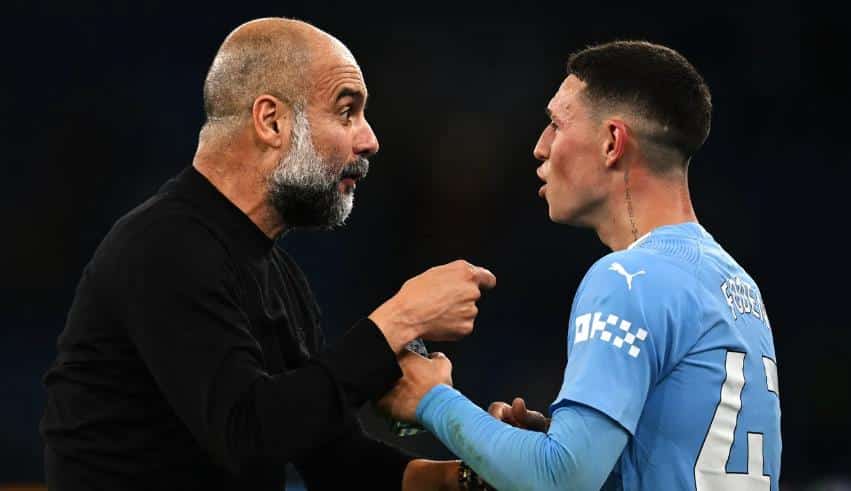 Guardiola: I am really pleased with Foden - Bóng Đá