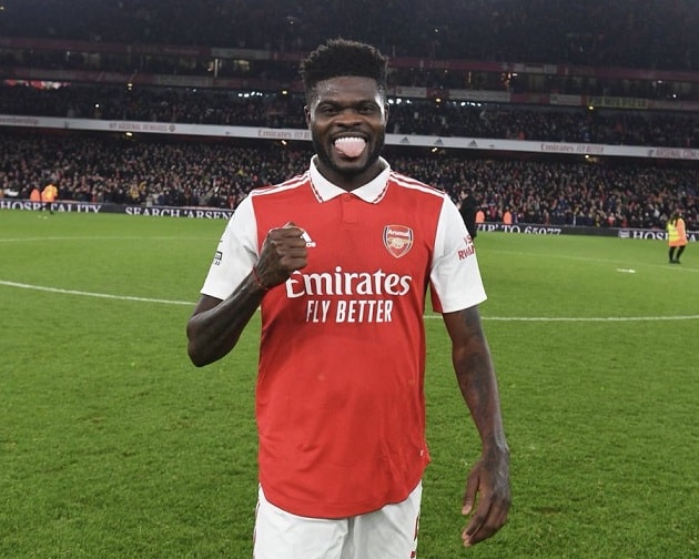 Mikel Arteta confirms Thomas Partey will STAY at the club next season - Bóng Đá