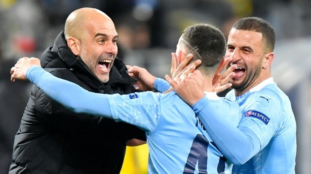 Pep Guardiola và bước chân đến sự vĩ đại tại Man City - Bóng Đá