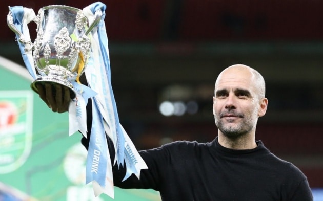 Pep Guardiola và bước chân đến sự vĩ đại tại Man City - Bóng Đá