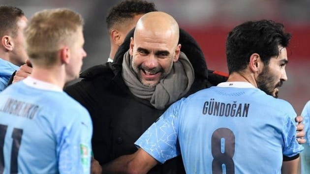 Pep Guardiola và bước chân đến sự vĩ đại tại Man City - Bóng Đá