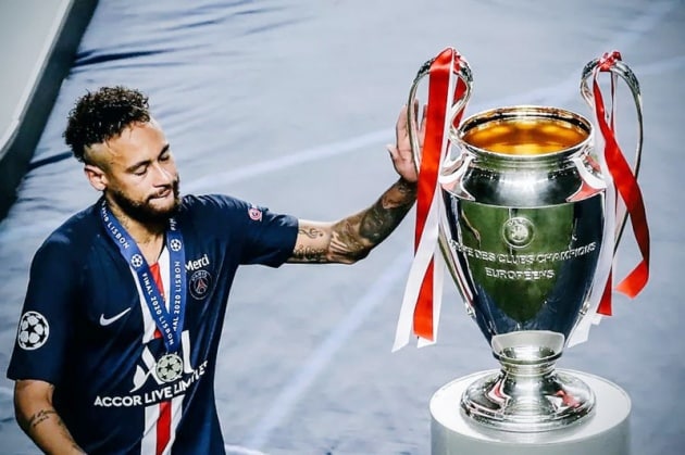 Neymar: I Will Do Everything To Beat Man City - Bóng Đá