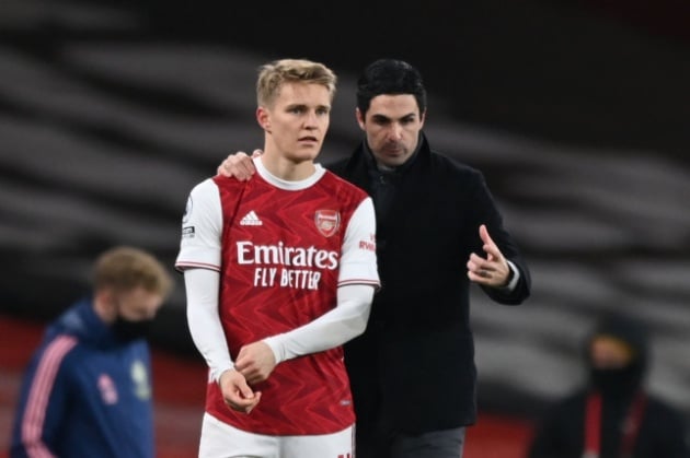 Odegaard insists on finding a solution - Bóng Đá