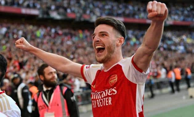 Declan Rice praises Arsenal boss Mikel Arteta - Bóng Đá