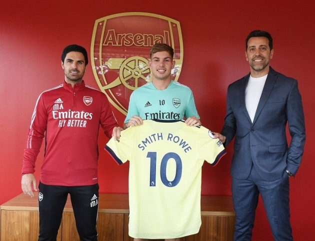 Mất Emile Smith Rowe là bi kịch của lò Hale End! - Bóng Đá