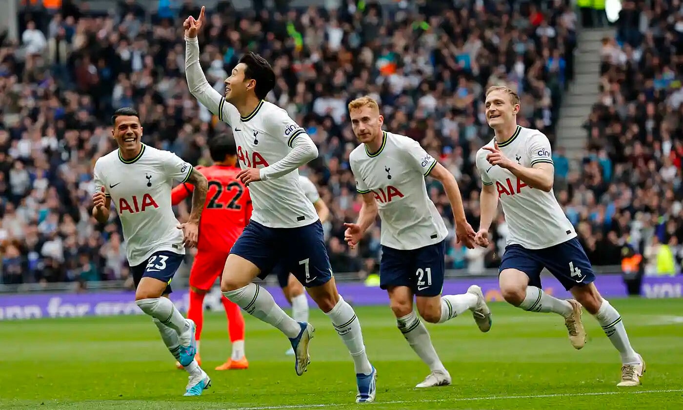 Giấc mộng coi như chấm dứt với Tottenham - Bóng Đá