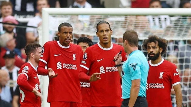 Sau trận Liverpool - Bóng Đá