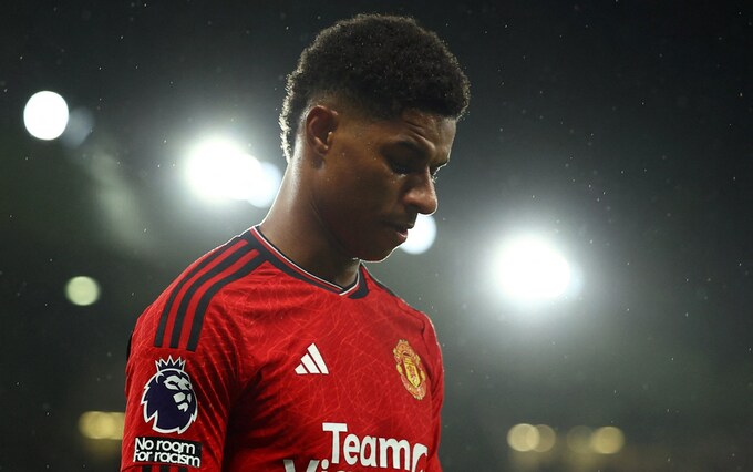 Chọc giận Ten Hag, Rashford tiệc tùng thâu đêm sau trận thua của MU - Bóng Đá