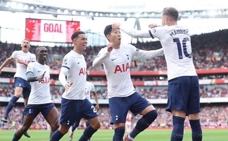 Giấc mộng coi như chấm dứt với Tottenham - Bóng Đá