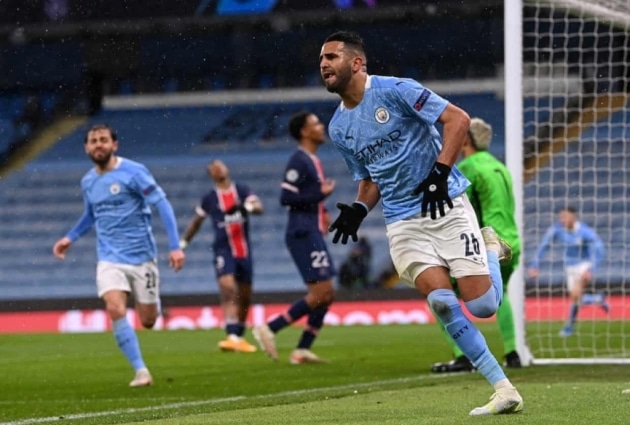 TRỰC TIẾP Man City 2-0 PSG (H2): Thẻ đỏ! - Bóng Đá