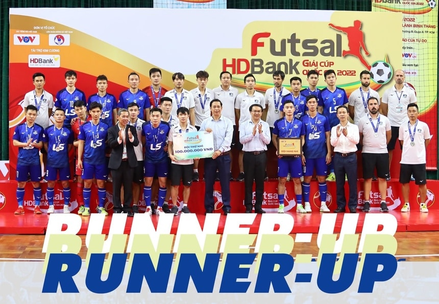 Cảm xúc trái ngược ở chung kết futsal Cúp Quốc gia - Bóng Đá