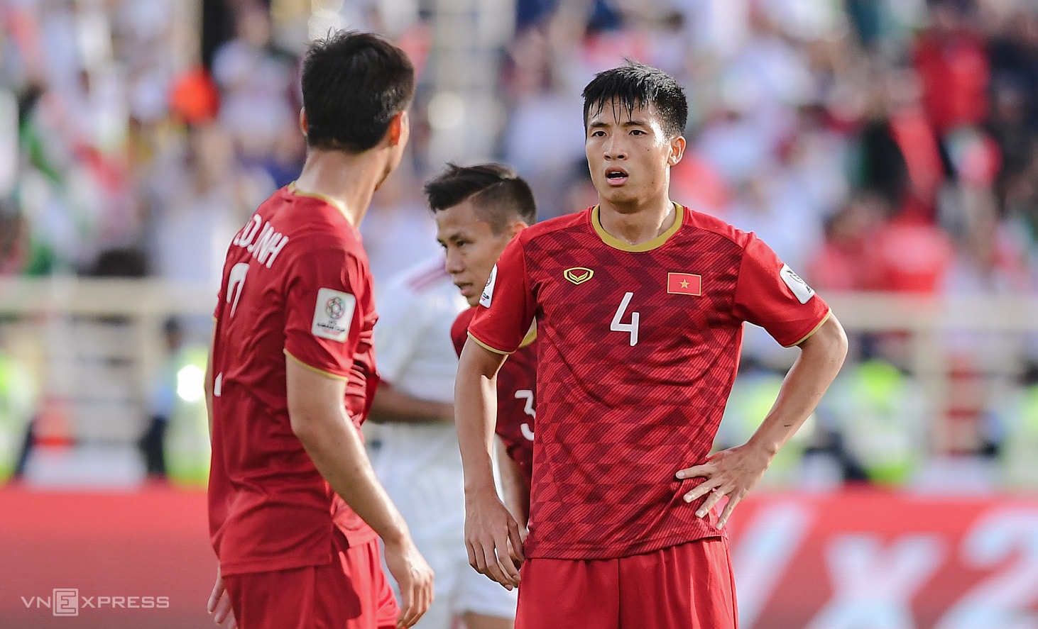 Bùi Tiến Dũng được gọi lên đội tuyển Việt Nam thay Duy Mạnh. Ảnh: Hiếu Lương
