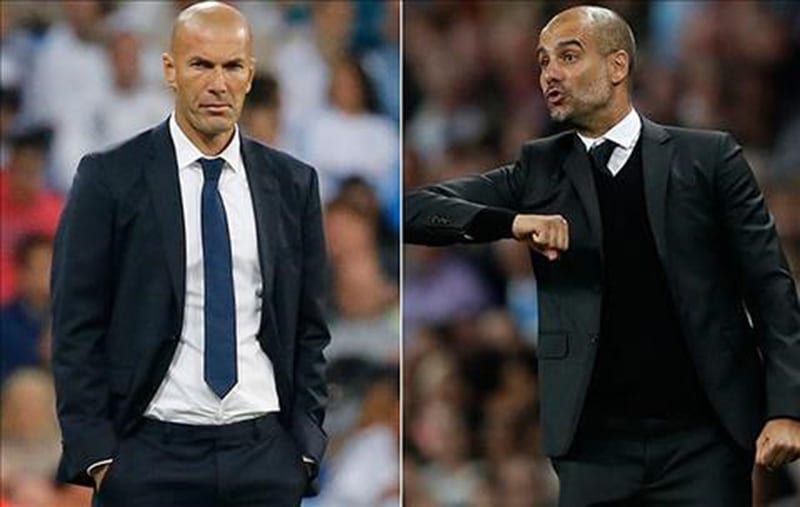 Những điểm tương đồng giữa Zidane và Pep Guardiola - Bóng Đá