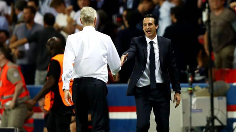 Đích thân Unai Emery lên tiếng mời HLV Wenger đến PSG - Bóng Đá