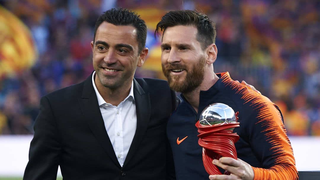 Messi rời Barca, Xavi phá vỡ im lặng - Bóng Đá