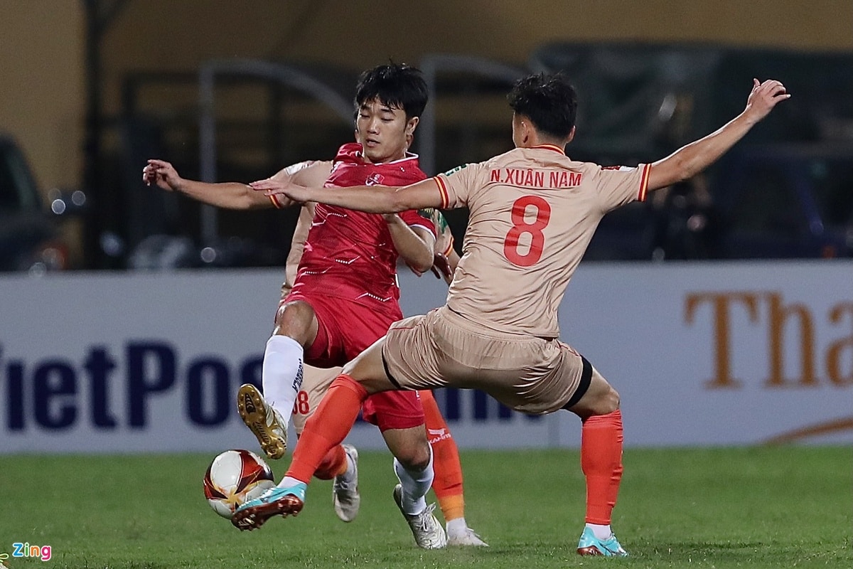 27 phút đầu của Xuân Trường ở V.League 2023 - Bóng Đá