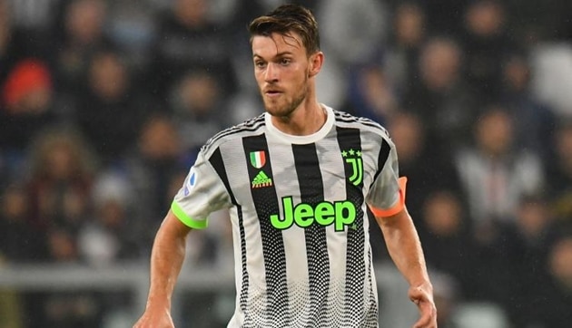 Daniele Rugani viết trên Instagram: